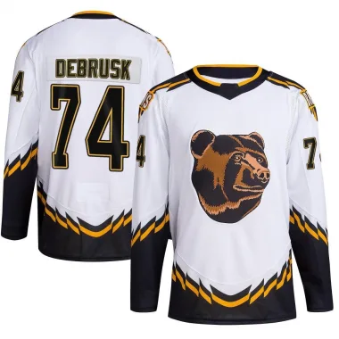 Boston Bruins Men's 500 Level Jake DeBrusk Boston Black T-Shirt