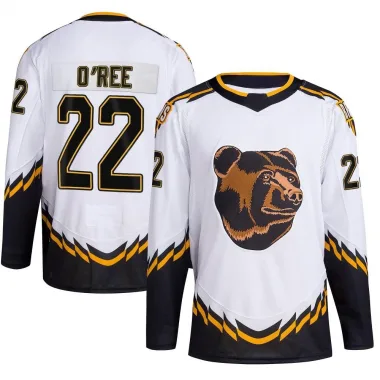 Fanatics Branded Willie O'ree Boston Bruins Men's Breakaway Home Jersey -  Black