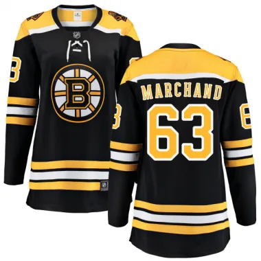 brad marchand jersey